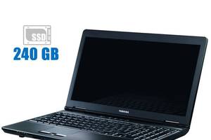 Ноутбук Toshiba Tecra A11/ 15.6' (1366x768)/ i3-330M/ 4GB RAM/ 240GB SSD/ HD