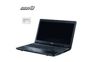 Ноутбук Toshiba Tecra A11 / 15.6' (1366x768) TN / Intel Core i3-330M (2 (4) ядра по 2.13 GHz) / 4 GB DDR3 / 256 GB SS...