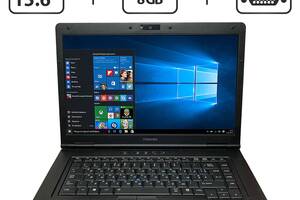 Ноутбук Toshiba Tecra A11 / 15.6' (1366x768) TN / Intel Core i5-560M (2 (4) ядра по 2.66 - 3.2 GHz) / 8 GB DDR3 / 500...