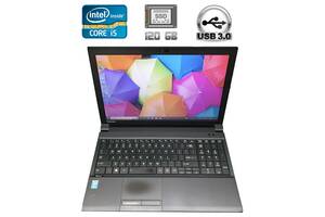 Ноутбук Toshiba Tecra A50-A / 15.6' (1366x768) TN / Intel Core i5-4200M (2 (4) ядра по 2.5 - 3.1 GHz) / 8 GB DDR3 / 1...