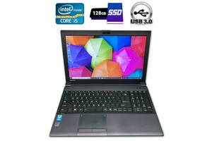 Ноутбук Toshiba Tecra A50-A / 15.6' (1366x768) TN / Intel Core i5-4210M (2 (4) ядра по 2.6 - 3.2 GHz) / 4 GB DDR3 / 1...