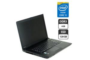 Ноутбук Toshiba Tecra A50-A / 15.6' (1366x768) TN / Intel Core i5-4200M (2 (4) ядра по 2.5 - 3.1 GHz) / 4 GB DDR3 / 1...