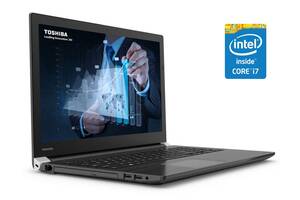 Ноутбук Toshiba Tecra A50-C / 15.6' (1920x1080) IPS / Intel Core i7-6500U (2 (4) ядра по 2.5 - 3.1 GHz) / 8 GB DDR3 /...