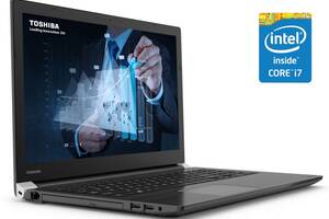 Ноутбук Toshiba Tecra A50-C/ 15.6' (1920x1080) IPS/ i7-6500U/ 8GB RAM/ 128GB SSD/ HD 520