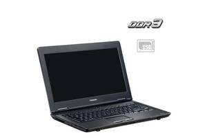 Ноутбук Toshiba Tecra M11 / 14' (1366x768) TN / Intel Core i3-370M (2 (4) ядра по 2.4 GHz) / 4 GB DDR3 / 128 GB SSD /...