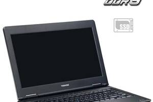 Ноутбук Toshiba Tecra M11 / 14' (1366x768) TN / Intel Core i3-370M (2 (4) ядра по 2.4 GHz) / 4 GB DDR3 / 120 GB SSD /...