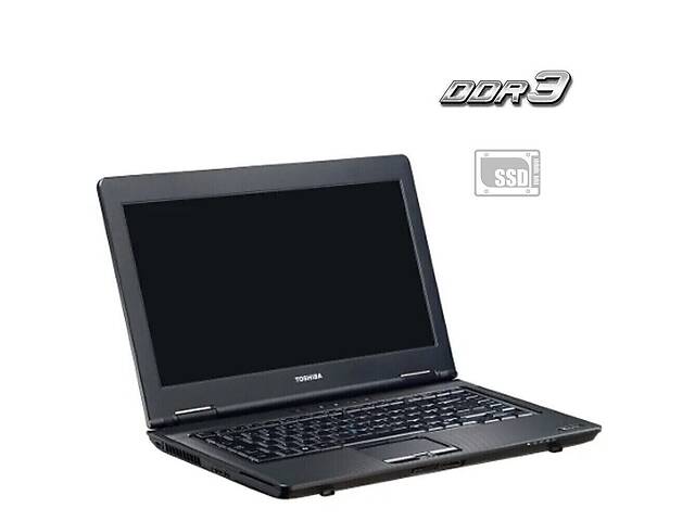 Ноутбук Toshiba Tecra M11 / 14' (1366x768) TN / Intel Core i3-370M (2 (4) ядра по 2.4 GHz) / 4 GB DDR3 / 120 GB SSD /...