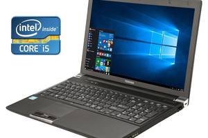 Ноутбук Toshiba Tecra R950 / 15.6' (1600x900) TN / Intel Core i5-3230M (2 (4) ядра по 2.6 - 3.2 GHz) / 8 GB DDR3 / 24...