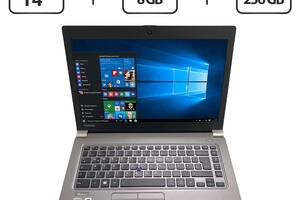 Ноутбук Toshiba Tecra Z40-A-182 / 14' (1600x900) TN / Intel Core i7-4600U (2 (4) ядра по 2.1 - 3.3 GHz) / 8 GB DDR3 /...