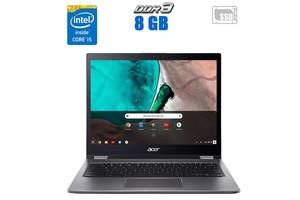 Ноутбук-трансформер Acer Chromebook Spin 13 / 13.3' (2256x1504) IPS Touch / Intel Core i5-8250U (4 (8) ядра по 1.6...