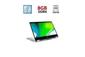 Ноутбук-трансформер Acer Spin 3 SP314-54N / 14' (1920x1080) IPS Touch / Intel Core i5-1035G4 (4 (8) ядра по 1.1 - 3.7...