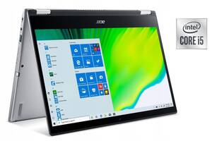 Ноутбук-трансформер Acer Spin 3 SP314-54N x360 / 14' (1920x1080) IPS Touch / Intel Core i5-1035G4 (4 (8) ядра по 1.1...