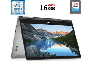 Ноутбук-трансформер Б-класс Dell Inspiron 15-7573 / 15.6' (1920x1080) IPS Touch / Intel Core i5-8250U (4 (8) ядер по...