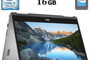 Ноутбук-трансформер Б-класс Dell Inspiron 15-7573 / 15.6' (1920x1080) IPS Touch / Intel Core i5-8250U (4 (8) ядер по...