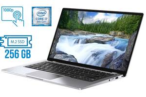 Ноутбук Б-класс Dell Latitude 7400 2-in-1/14' (1920x1080) IPS Touch/ i7-8665U/ 16GB RAM/ 256GB SSD/ UHD 620
