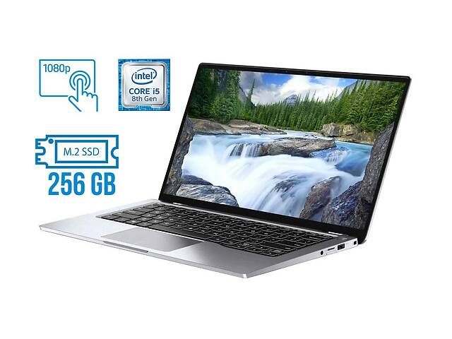 Ноутбук-трансформер Б-класс Dell Latitude 7400 2-in-1 / 14' (1920x1080) IPS Touch / Intel Core i5-8265U (4 (8) ядра п...
