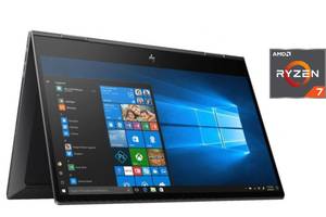 Ноутбук Б-класс HP Envy x360 15-ds0013ca/ 15.6' (1920x1080) IPS Touch/ Ryzen 7 3700U/ 8GB RAM/ 512GB SSD/ Radeon RX V...