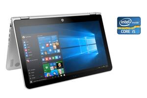 Ноутбук-трансформер Б-класс HP Pavilion 15-bk020wm / 15.6' (1366x768) TN Touch / Intel Core i5-6200U (2 (4) ядра по 2...