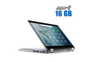 Ноутбук-трансформер Dell Latitude 5300 2-in-1 Chrome / 13.3' (1536x864) IPS Touch / Intel Celeron 4305U (2 ядра по 2...