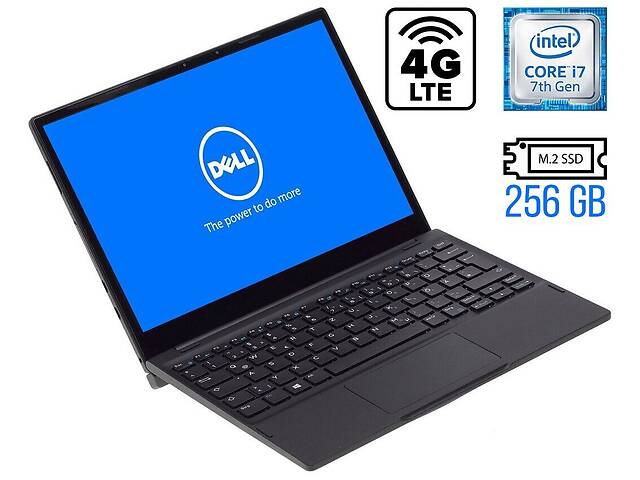 Ноутбук-трансформер Dell Latitude 7285 2-in-1 / 12.3' (2880x1920) IGZO Touch / Intel Core i7-7Y75 (2 (4) ядра по 1.3...