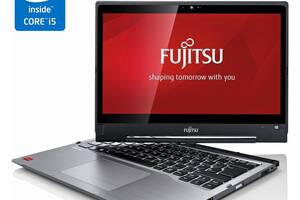 Ноутбук-трансформер Fujitsu LifeBook T935 / 13.3' (1920x1080) IPS Touch / Intel Core i5-5300U (2 (4) ядра по 2.3 - 2...