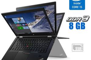 Ноутбук Lenovo ThinkPad X1 Yoga/ 14' (1920x1080) IPS Touch/ i5-6300U/ 8GB RAM/ 256GB SSD/ HD 520