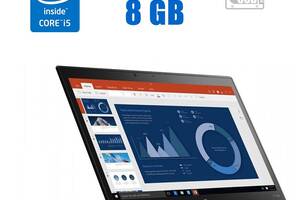 Ноутбук Lenovo ThinkPad X1 Yoga (1st Gen)/ 14' (1920x1080) IPS Touch/ i5-6300U/ 8GB RAM/ 240GB SSD/ HD 520