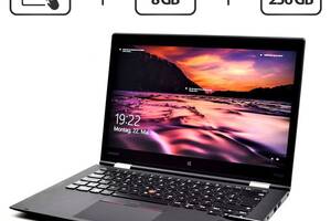 Ноутбук-трансформер Lenovo ThinkPad X1 Yoga G3 / 14' (1920x1080) IPS Touch / Intel Core i5-8350U (4 (8) ядра по 1.7...