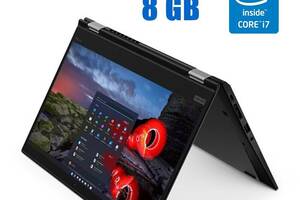 Ноутбук-трансформер Lenovo ThinkPad X13 Yoga G1 / 13.3' (1920x1080) IPS Touch / Intel Core i7-10510U (4 (8) ядра по 1...