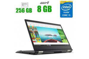 Ноутбук Lenovo ThinkPad Yoga 370/ 13.3' (1920x1080) IPS Touch/ i5-7200U/ 8GB RAM/ 256GB SSD/ HD 620