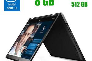 Ноутбук Lenovo ThinkPad Yoga X1 G1/ 14' (1920x1080) IPS Touch/ i5-6300U/ 8GB RAM/ 512GB SSD/ HD 520