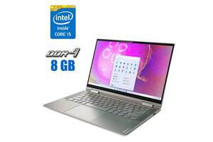 Ноутбук-трансформер Lenovo Yoga C740-14IML / 14' (1920x1080) IPS Touch / Intel Core i5-10210U (4 (8) ядра по 1.6 - 4...