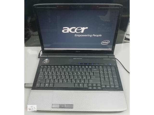 Ноутбук игровой ACER Aspire 6930g с дисплеем 16' на запчасти. Разборка. LTN160AT01