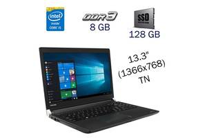 Ноутбук Toshiba Satellite Pro A30-C-11L/ 13.3' (1366x768)/ i5-6200U/ 8GB RAM/ 128GB SSD/ HD 520