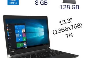 Ноутбук Toshiba Satellite Pro A30-C-11L/13.3' (1366x768)/i5-6200U/8GB RAM/128GB SSD/HD 520