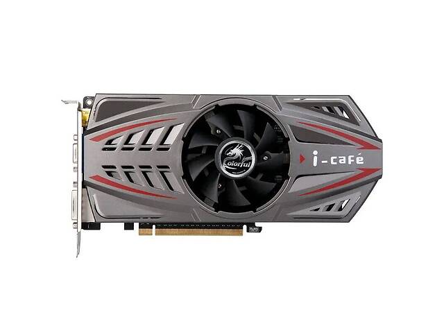 Новая дискретная видеокарта nVidia Colorful GeForce GTX 750 i-cafe, 2 GB GDDR5, 128-bit / VGA, DVI, HDMI