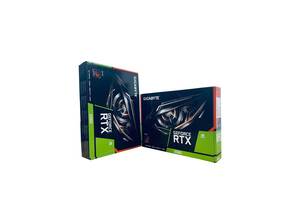 Новая дискретная видеокарта nVidia Gigabyte PCI-Ex GeForce RTX 2060 D6 6G, 6 GB GDDR6, 192-bit (1680/14000) (GV-N2060...