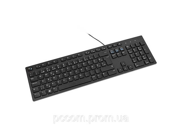 Новая проводная клавиатура Dell KB216 с английской раскладкой