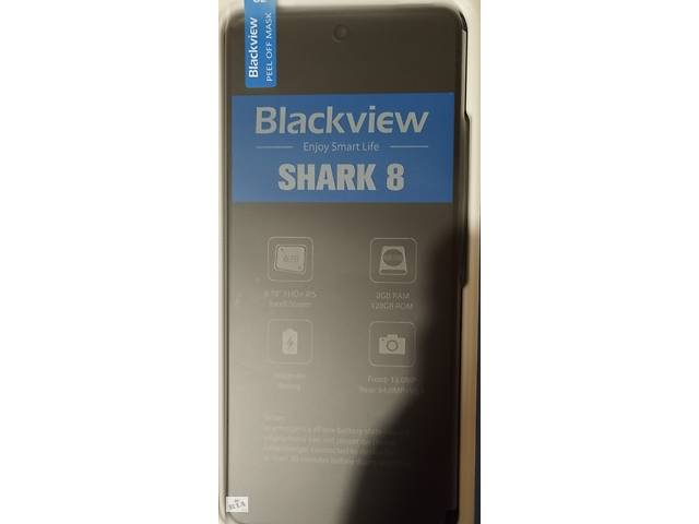 НОВИНКА!!!Продам новий смартфон blackview shark8