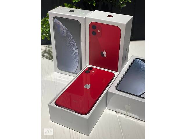 Новий Apple iPhone 11 Product RED 128GB (original)