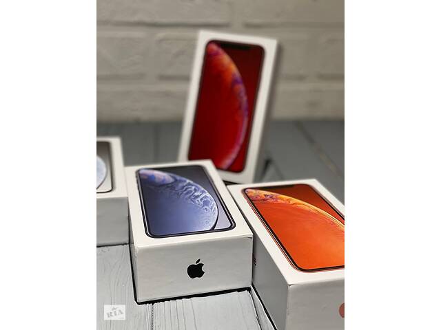 Новий iPhone Xr 128gb