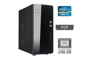 Новый ПК DTOP Business i507 SSD Tower/ i5-3470/ 8GB RAM/ 240GB SSD/ HD 2500