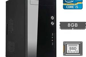 Новый ПК DTOP Business i507 SSD Tower/ i5-3470/ 8GB RAM/ 240GB SSD/ HD 2500