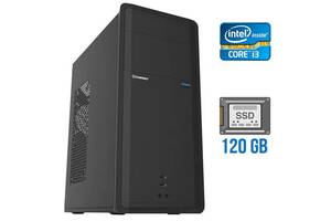 Системный блок DTOP Office i34 Tower / Intel Core i3-3240 (2 (4) ядра по 3.4 GHz) / 4 GB DDR3 / 120 GB SSD / Intel HD...