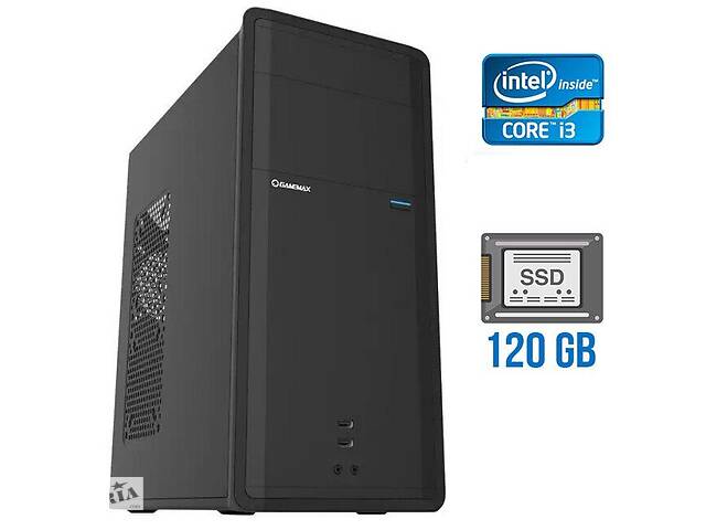 Системный блок DTOP Office i34 Tower / Intel Core i3-3240 (2 (4) ядра по 3.4 GHz) / 4 GB DDR3 / 120 GB SSD / Intel HD...