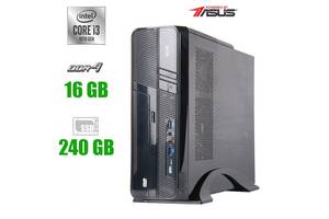 Новый ПК Prime LogicPower S605 U3 Tower/ i3-10100/ 16GB RAM/ 240GB SSD/ UHD 630