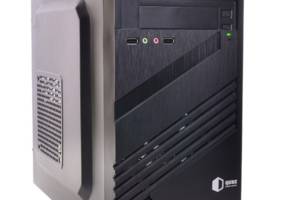 Новый компьютер QUBE QB05M MT| Core i3-8100| 8 GB RAM| 240 GB SSD