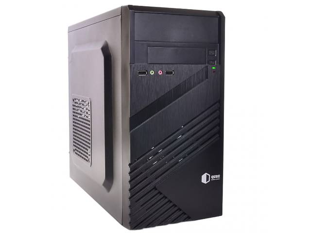 Новый компьютер QUBE QB05M MT| Core i3-8100| 8 GB RAM| 240 GB SSD