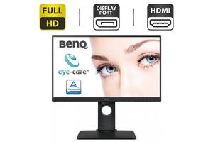 Новый монитор BenQ GW2480T Black / 24' (1920x1080) IPS / VGA, HDMI, DisplayPort / Встроенные колонки 2x 1W / VESA 100...