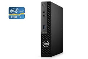 Новый неттоп Dell Optiplex 3090 Micro USFF/ i5-10500T/ 8GB RAM/ 256GB SSD/ UHD 630